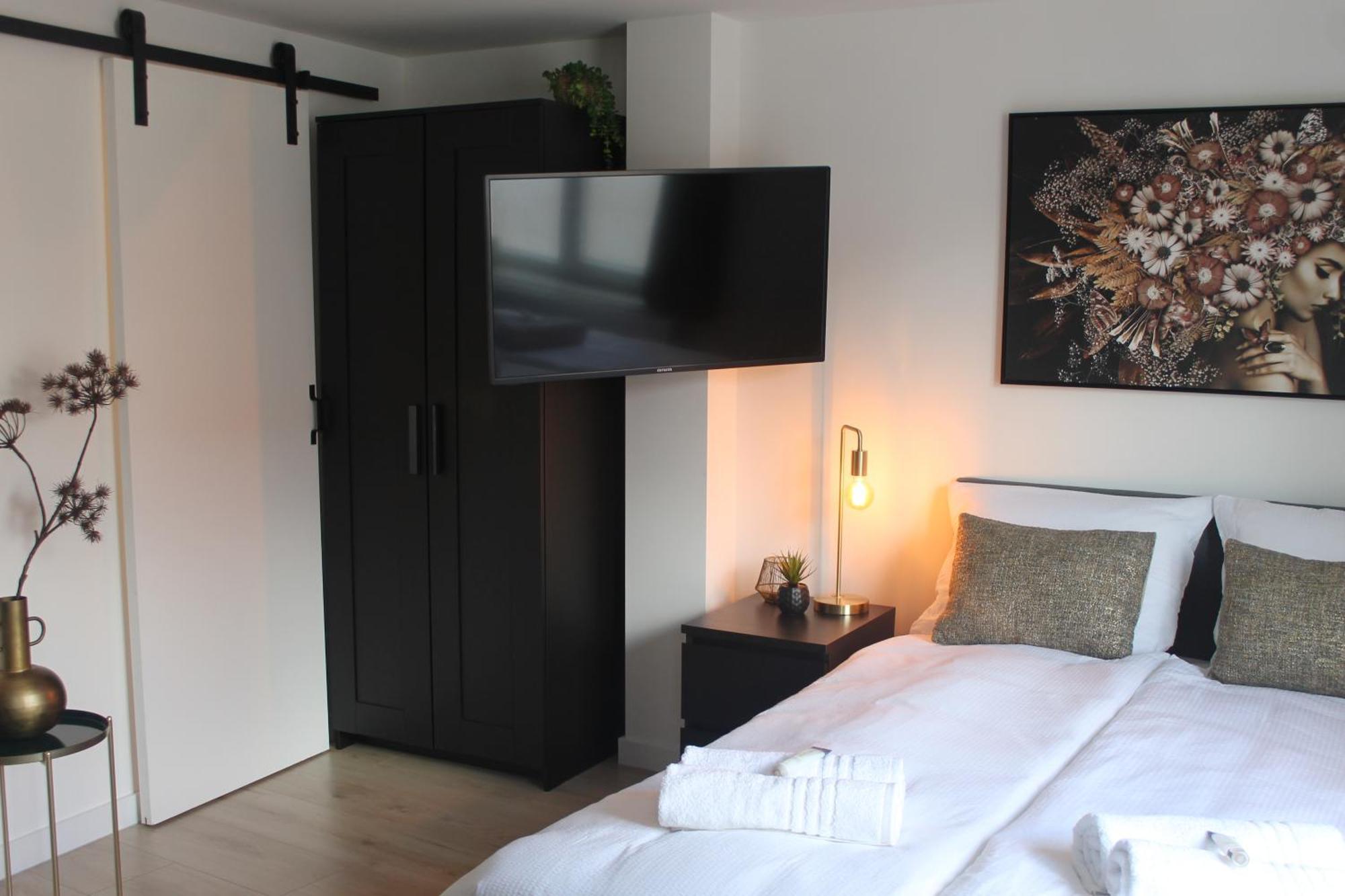 B&K Urban City Suites Tilburg Eksteriør billede