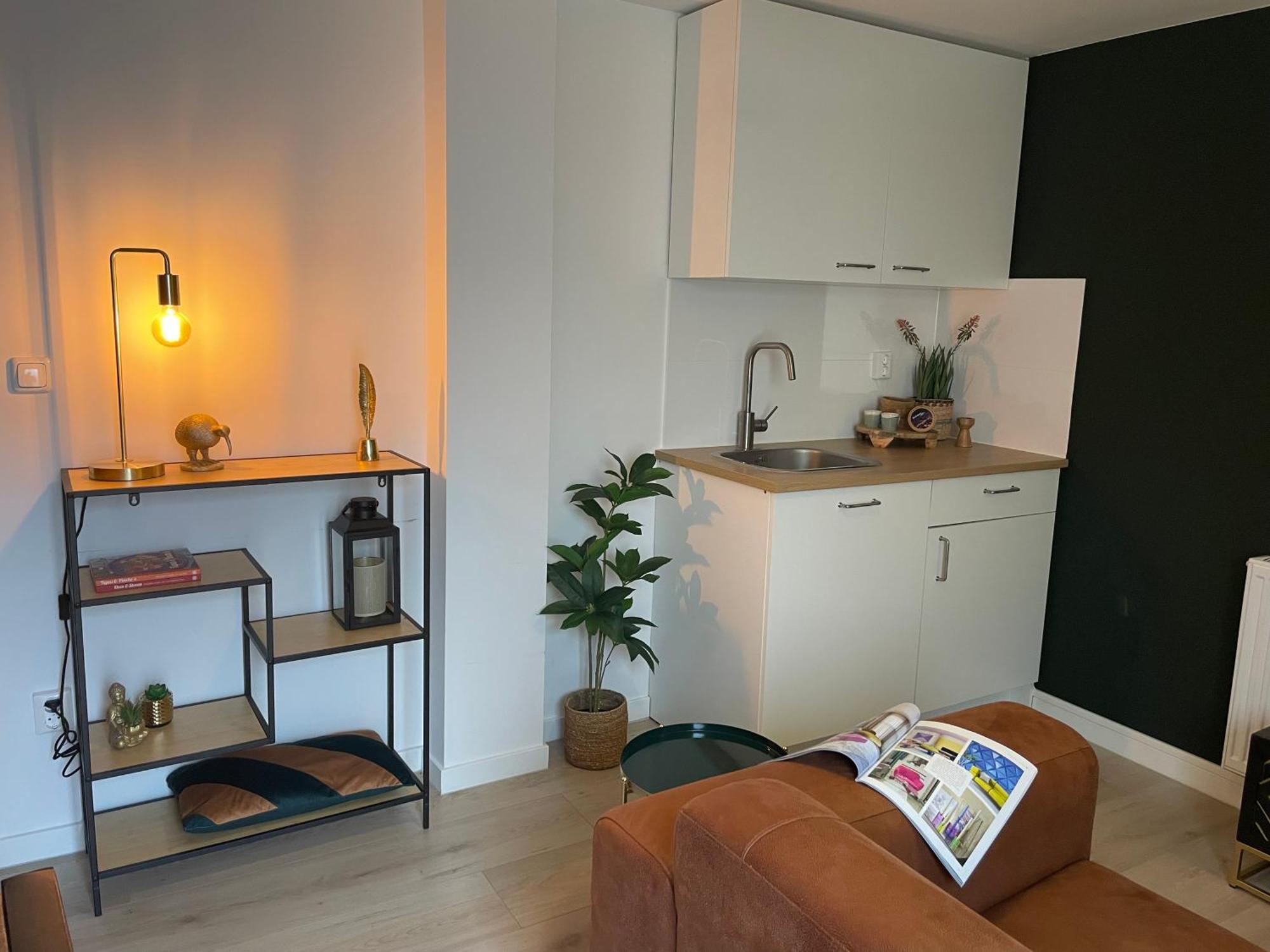 B&K Urban City Suites Tilburg Eksteriør billede