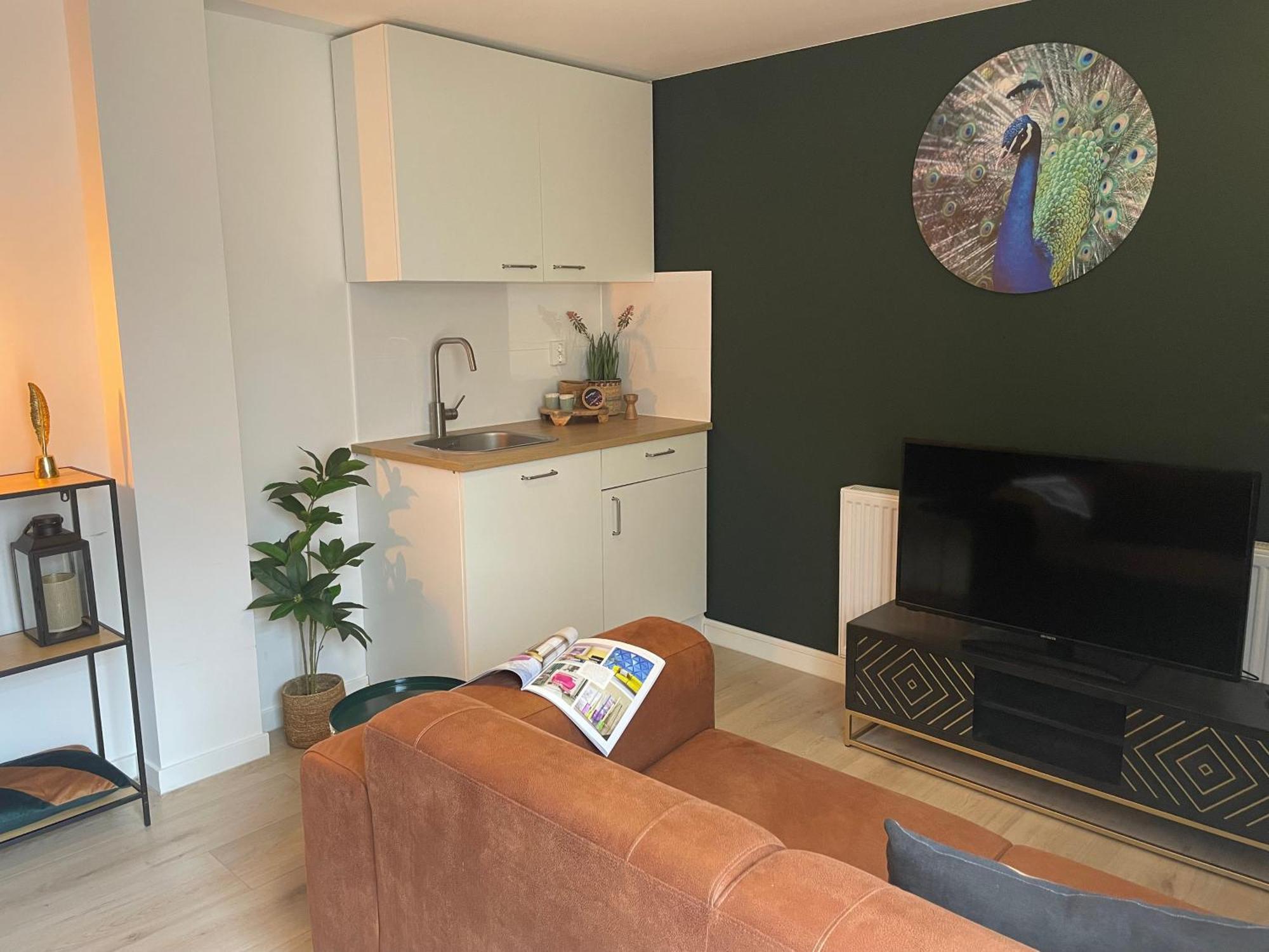 B&K Urban City Suites Tilburg Eksteriør billede